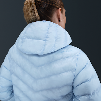 Chamarra acolchada con gorro Therma-FIT para mujer Nike Sportswear Windpuffer