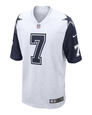 Girls Youth Nike Trevon Diggs Navy Dallas Cowboys Game Jersey