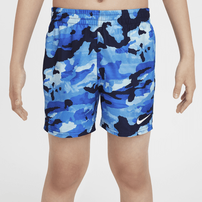 Nike Swim Classic Camo volley shorts voor jongens (10 cm)