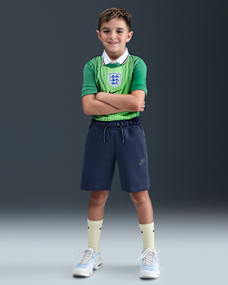 Детские шорты Nike Sportswear Tech Fleece Big Kids' (Boys') Shorts