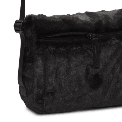 Nike Sportswear Futura 365 Faux Fur Cross-Body Bag (1L)