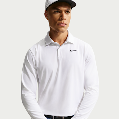 Nike Velocity Men's Dri-FIT Long-Sleeve Golf Polo