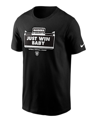 Мужская футболка Las Vegas Raiders Local Essential Nike NFL