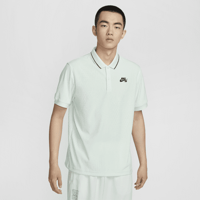 Nike SB Men's Dri-FIT ADV Short-Sleeve Skate Polo