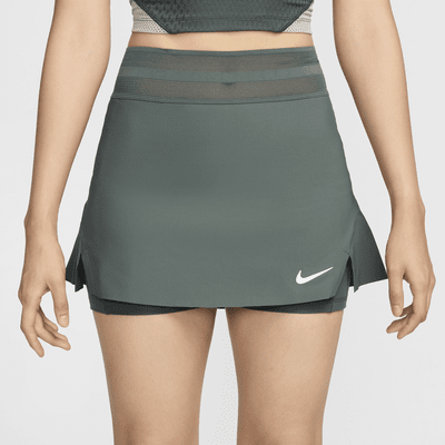 กระโปรงเทนนิสผู้หญิง Dri-FIT NikeCourt Slam