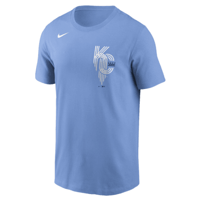 Playera para hombre Nike City Connect Wordmark (MLB Kansas City Royals ...