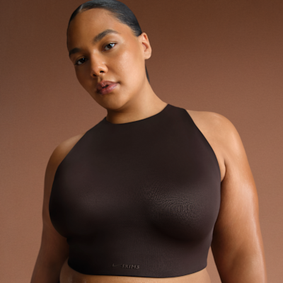 NikeSKIMS Shine Women's High-Neck Bra