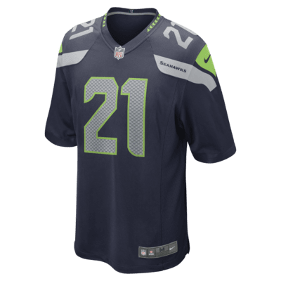 Jersey de fútbol americano Nike de la NFL Game para hombre Devon Witherspoon Seattle Seahawks