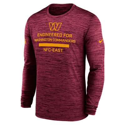 Washington Commanders Sideline Team Issue Velocity
