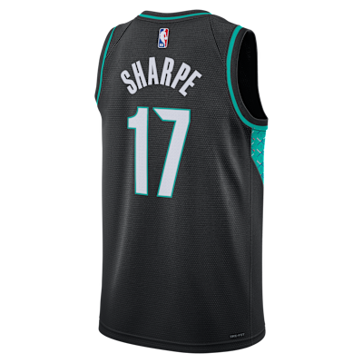 Shaedon Sharpe Portland Trail Blazers City Edition Men's Nike NBA Swingman Jersey
