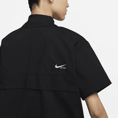 Nike Sportswear Collection Women's Woven Short-Sleeve Top