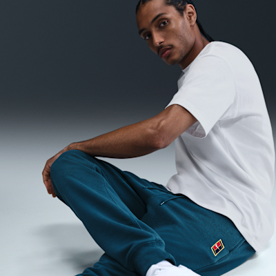 NikeCourt Heritage Men's Dri-FIT Fleece Tennis Joggers