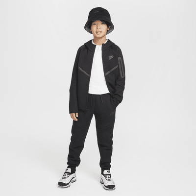 Nike Sportswear Tech Fleece Big Kids' Full-Zip Hoodie