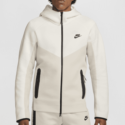 Sudadera con gorro de cierre completo para hombre Nike Sportswear Tech Fleece Windrunner