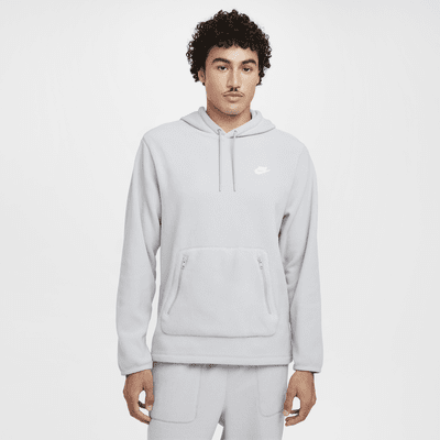 Sweat à capuche d'hiver Nike Club pour homme