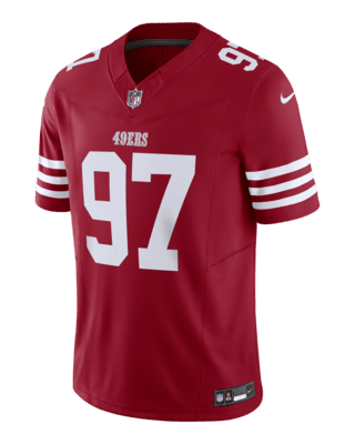 Мужские джерси Nick Bosa San Francisco 49ers Nike Dri-FIT NFL Limited Football Jersey для футбола