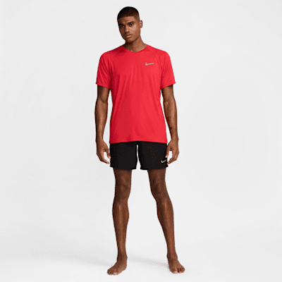 Nike Essential Men's Short-Sleeve Hydroguard Swim Shirt