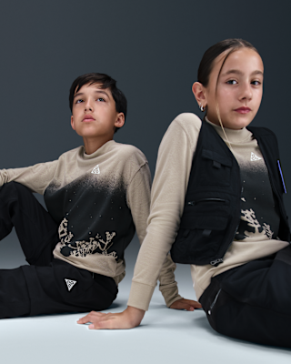 Детские  Nike ACG Big Kid's Long-Sleeve Waffle Top