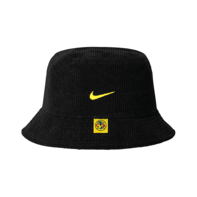 Gorro tipo pescador de fútbol Nike de pana Club América