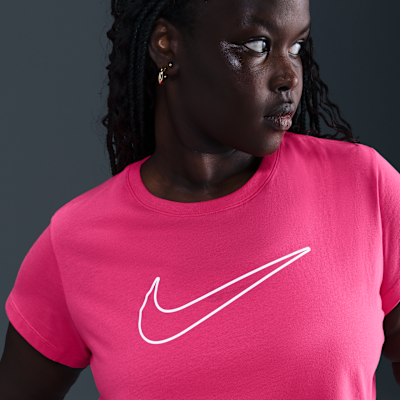Nike Sportswear Women's Short-Sleeve Graphic T-Shirt (Plus Size)