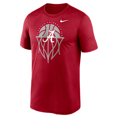 Alabama Legend Basketball Icon Men's Nike Dri-FIT College T-Shirt
