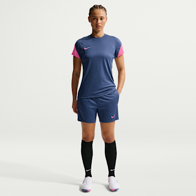 Shorts de fútbol de tejido Knit Dri-FIT para mujer Nike Strike