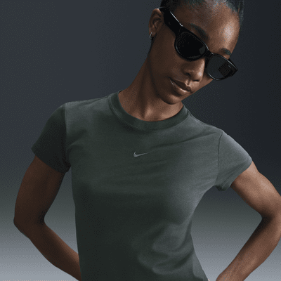 Nike Sportswear Chill Knit T-shirt voor dames