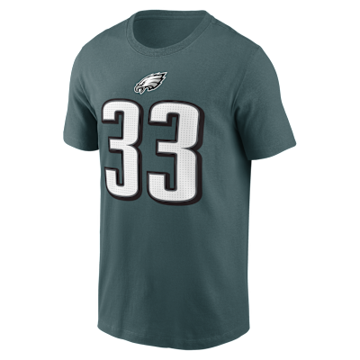 Playera Nike de la NFL para hombre Cooper DeJean Philadelphia Eagles