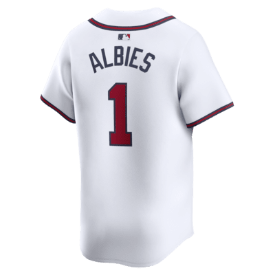 Ozzie Albies Atlanta Braves Men's Nike Dri-FIT ADV MLB Limited Jersey ...