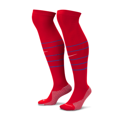 FFF Strike Home kniehohe Fußballsocken mit Nike Dri-FIT-Technologie