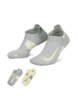 Reflectie Grof Inschrijven Nike Multiplier Running No-Show Socks (2 Pairs). Nike.com