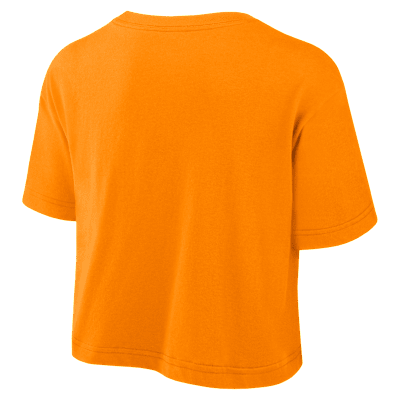 Tennessee Athletic Prep Arch Women's Nike Dri-FIT College Cropped T-Shirt