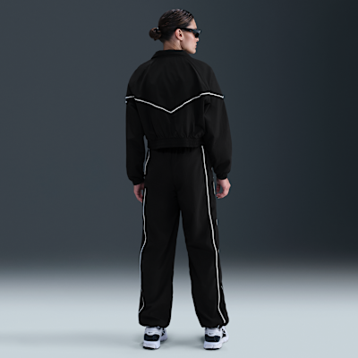 Chamarra tejida para mujer Nike Sportswear Windrunner