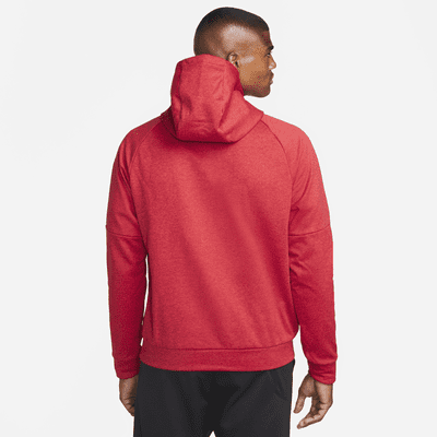 Nike Therma Men's Therma-FIT Hooded Fitness Pullover