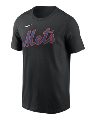 Мужская футболка Francisco Lindor New York Mets Fuse Nike MLB