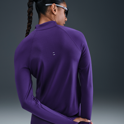 Nike Tempo Camiseta de running Dri-FIT con cremallera de 1/4 - Mujer