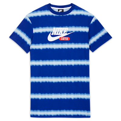 nike dress blue