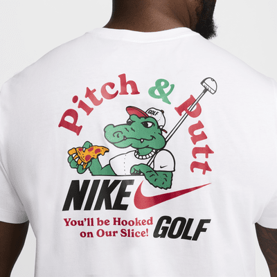 Playera de golf Nike para hombre