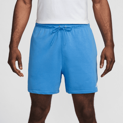 Short en molleton Flow Nike Club pour homme