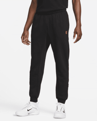 NikeCourt Heritage Men's French Terry Tennis Pants. Nike.com