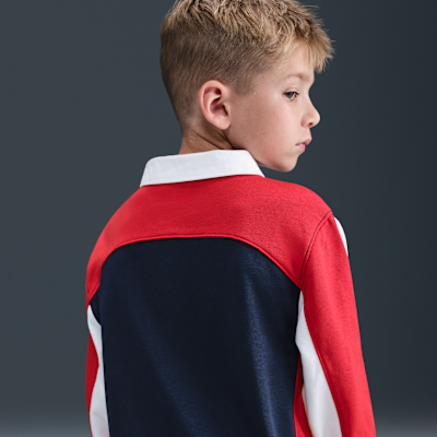 Nike Game Day Essentials Little Kids' French Terry Top