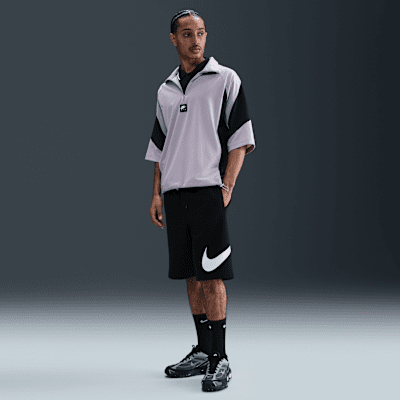 Shorts de tejido Fleece para hombre Nike Club