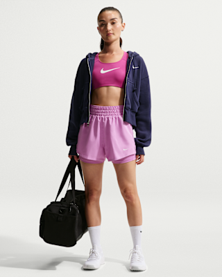 Женские шорты Nike One Dri-FIT High-Waisted 3" 2-in-1 Shorts