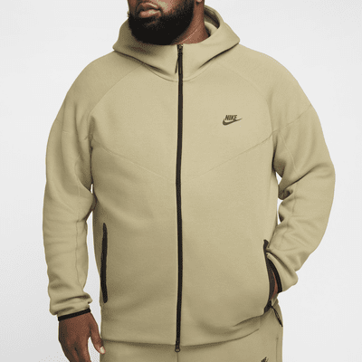 Sweat à capuche et zip Nike Sportswear Tech Fleece Windrunner pour homme