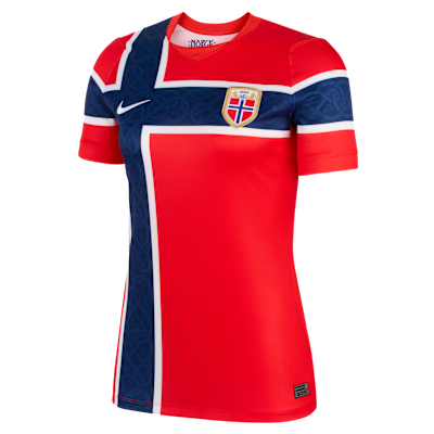 Norway 2026 Stadium Home Women's Nike Dri-FIT Soccer Replica Jersey from Nike - $100