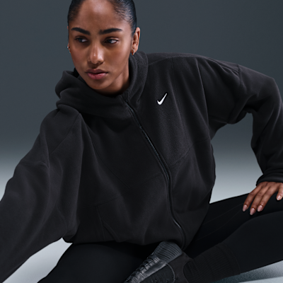 Nike One Women's Therma-FIT Full-Zip Top