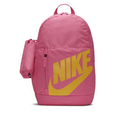 nike elemental backpack orange