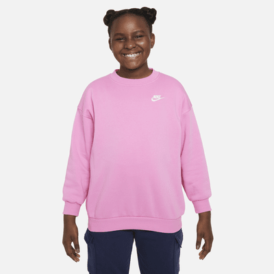 Sudaderas Nike Sportswear Club Fleece Crewneck Sweatshirt Pink