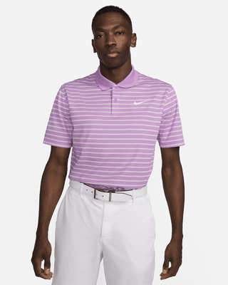 Мужские  Nike Dri-FIT Victory Striped Golf Polo