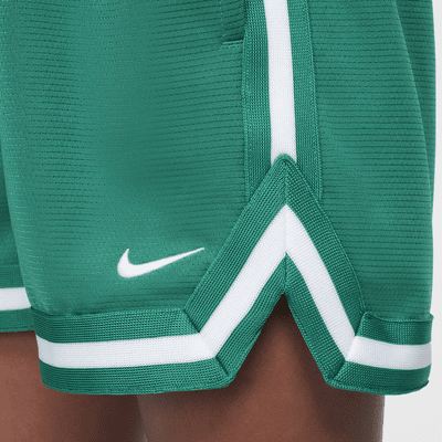 Shorts de básquetbol de 13 cm para niños talla grande Nike DNA